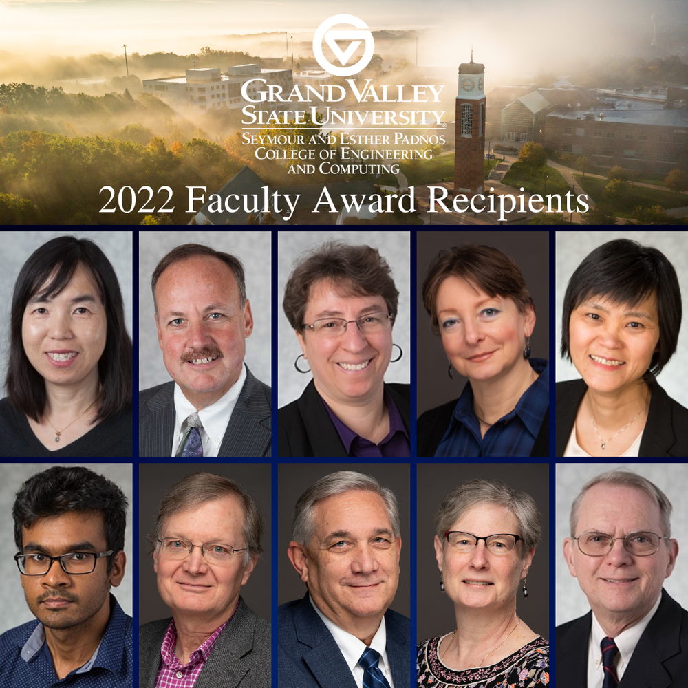 PCEC Faculty Honored at Annual Awards Convocation